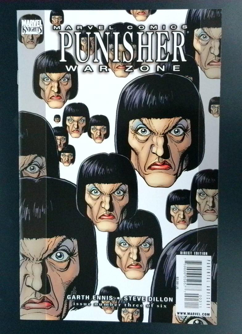 Punisher War Zone #3 of 6 Marvel Knights