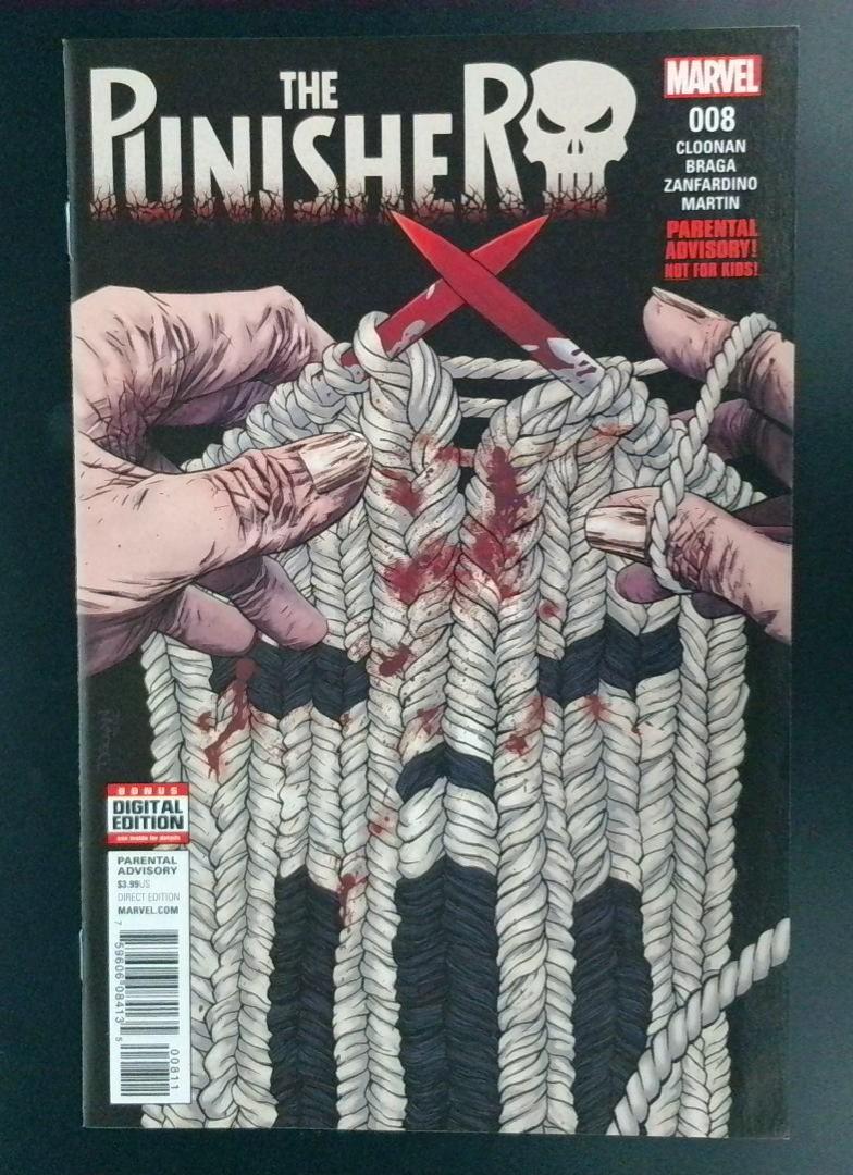 The Punisher #8 Marvel 2017