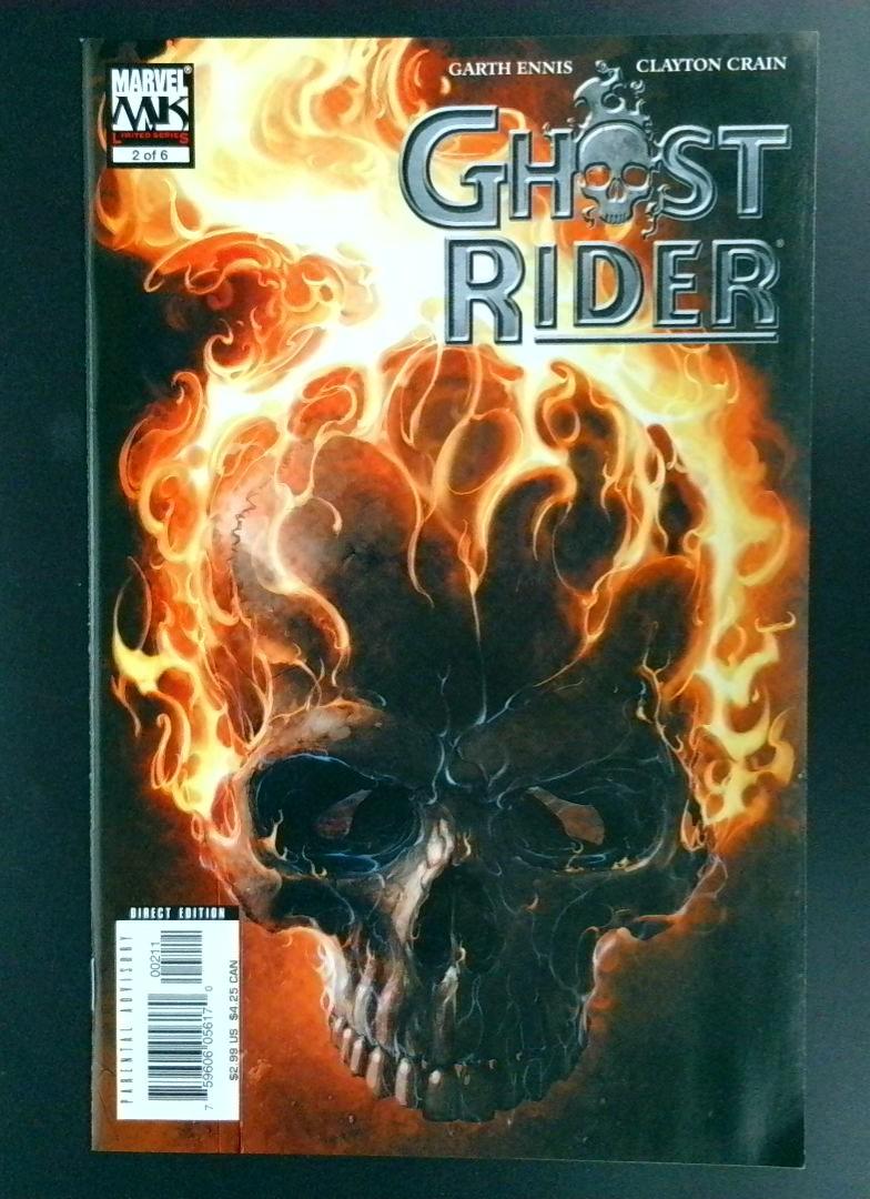 Ghost Rider #2 of 6 Marvel 2005