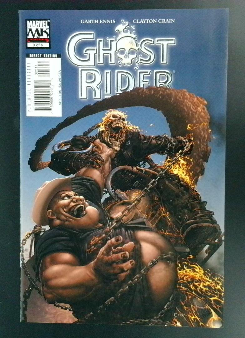 Ghost Rider #3 of 6 Marvel 2005