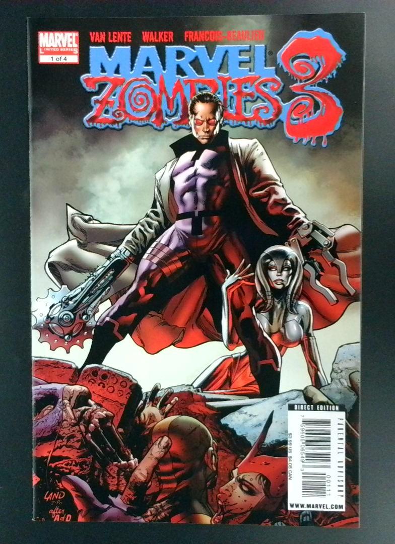 Marvel Zombies 3 #1 of 4 Marvel 2008