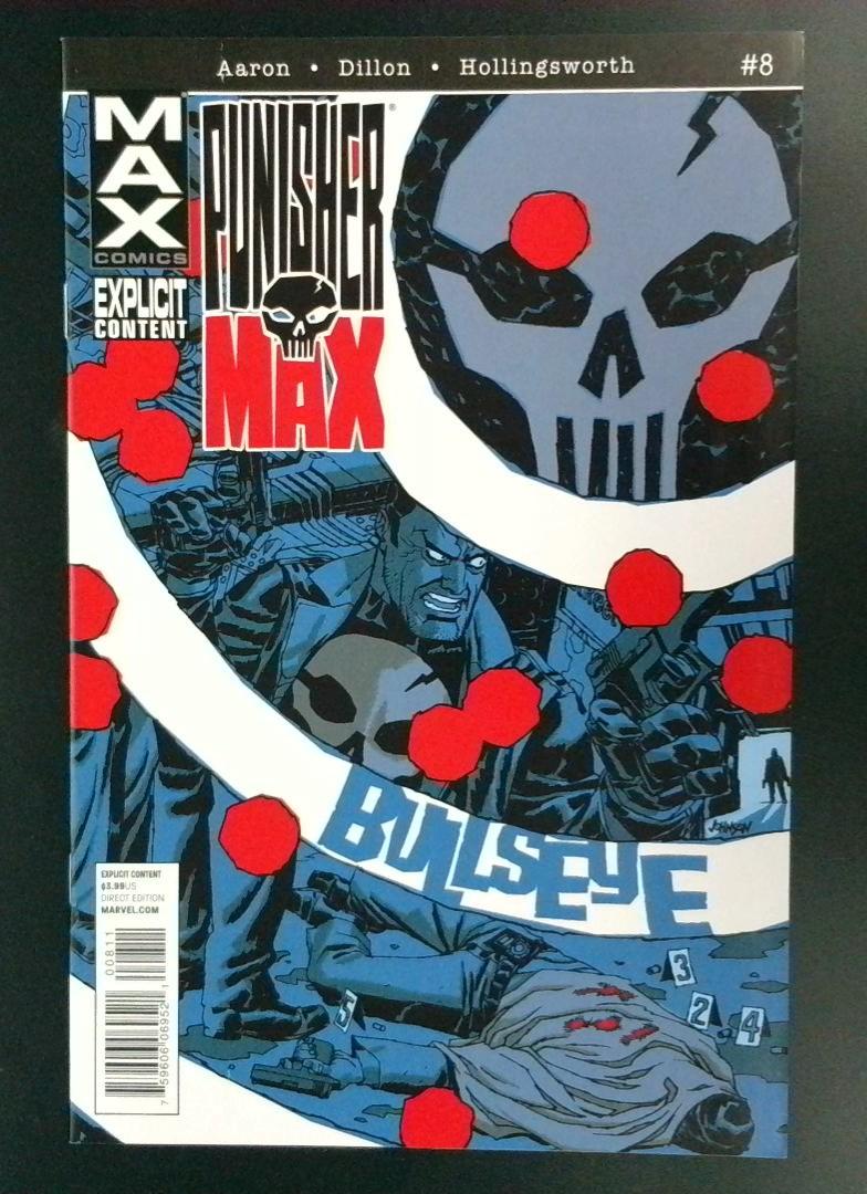 Punisher Max #8 Max Comics 2010
