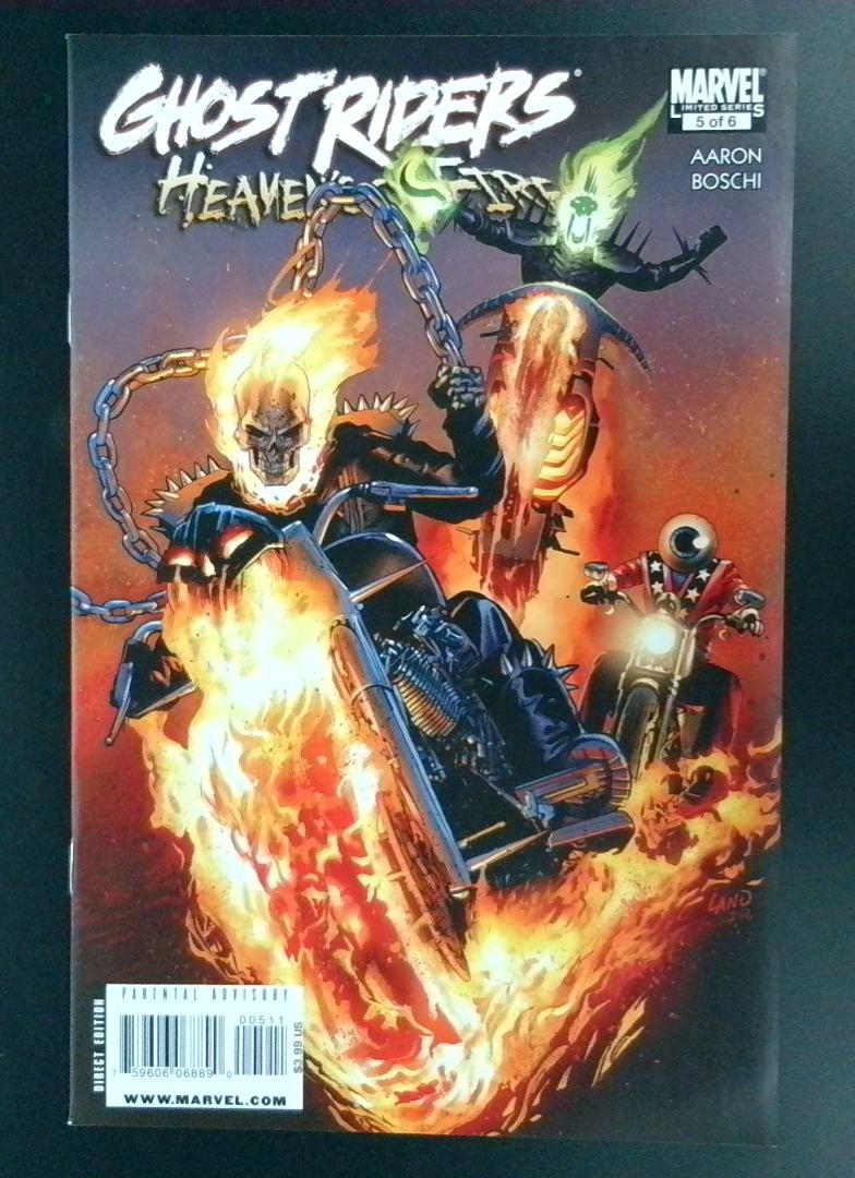 Ghost Riders: Heavens on Fire #5 of 6 Marvel 2010