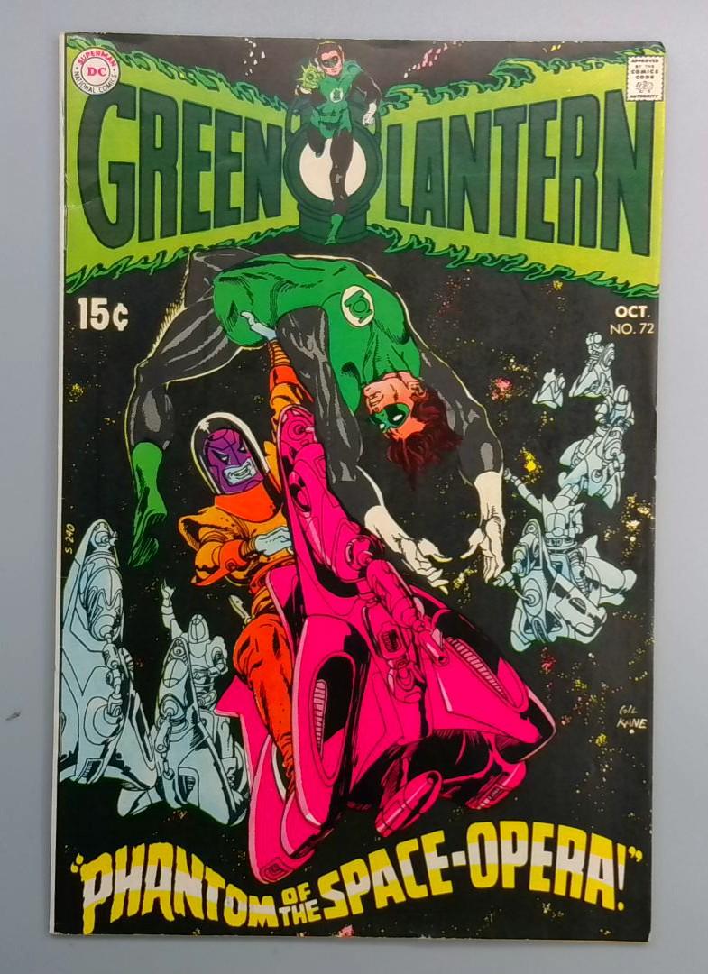 Green Lantern #72 FN DC 1969