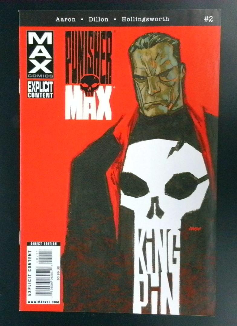Punisher Max #2 MAX 2010