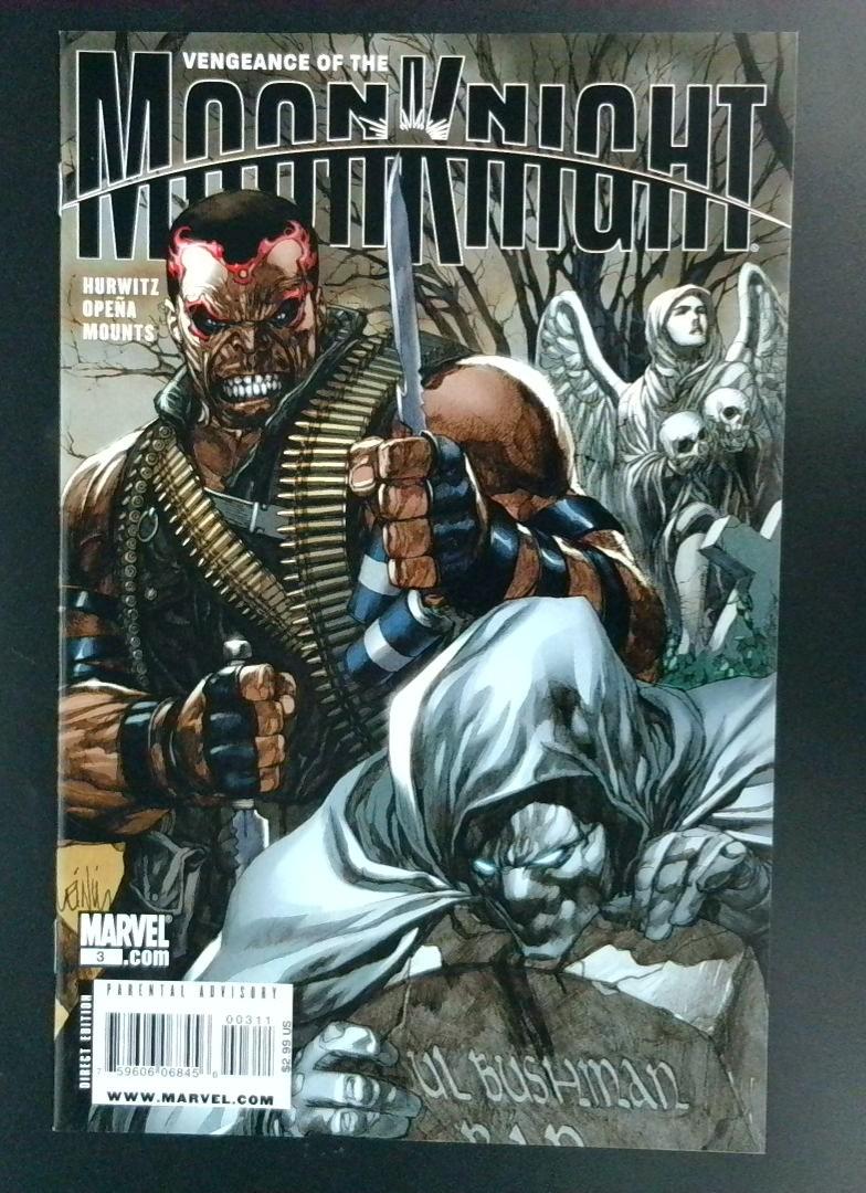 Vengeance of the Moon Knight #3 Marvel 2010
