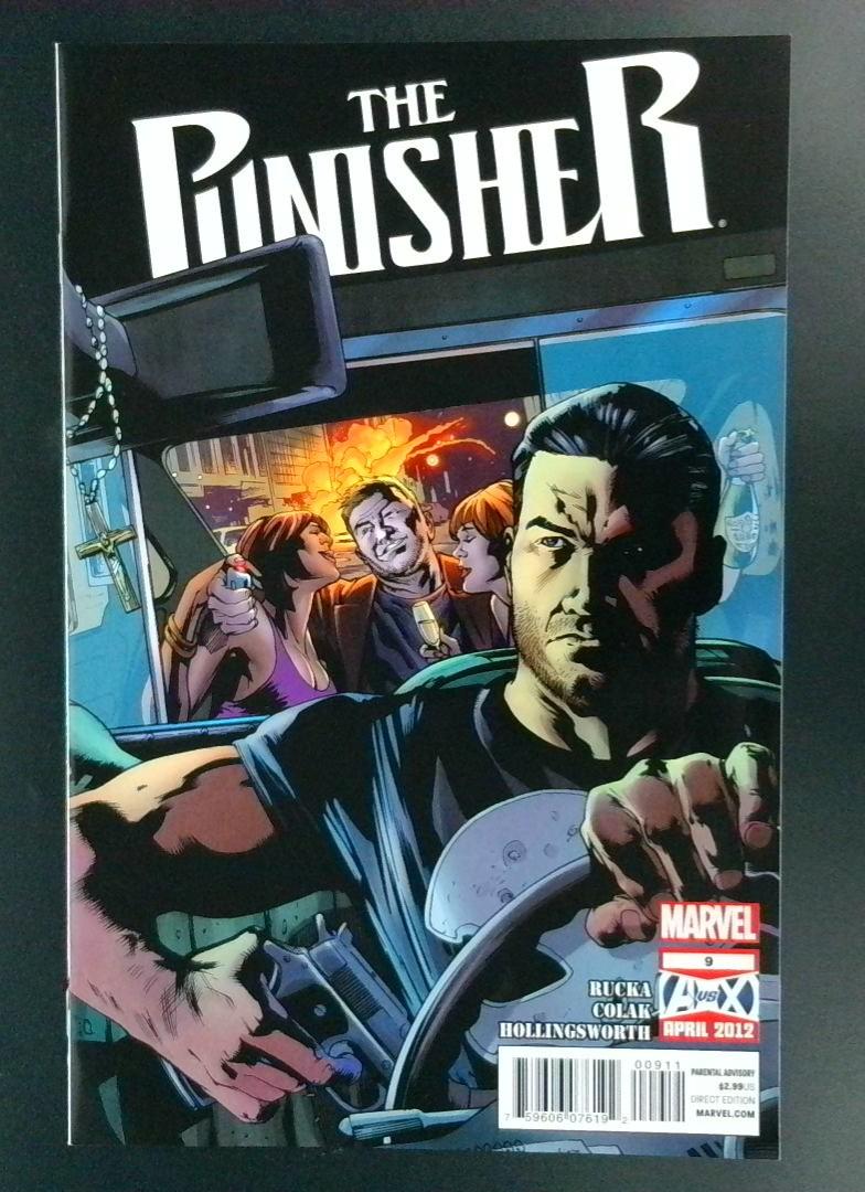 The Punisher #9 Marvel April 2012
