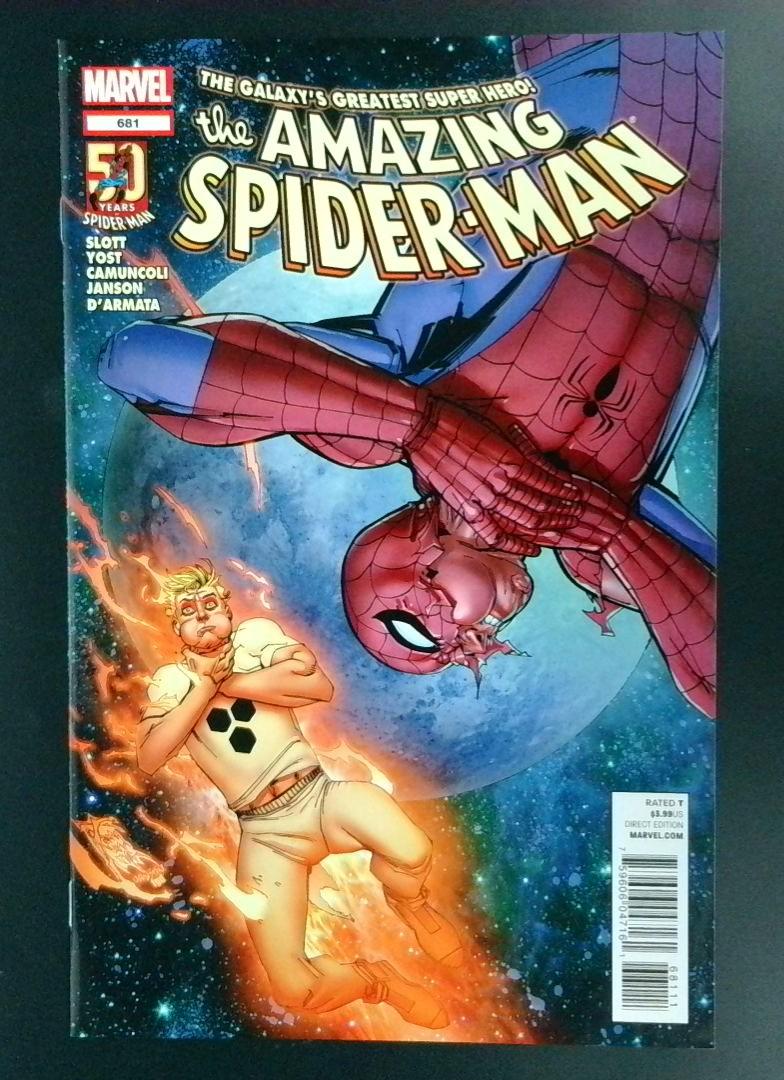 Amazing Spider-Man #681 Marvel 2012