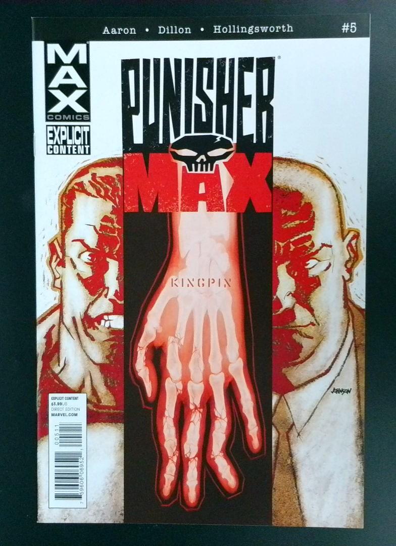 Punisher Max #5 MAX Comics 2010