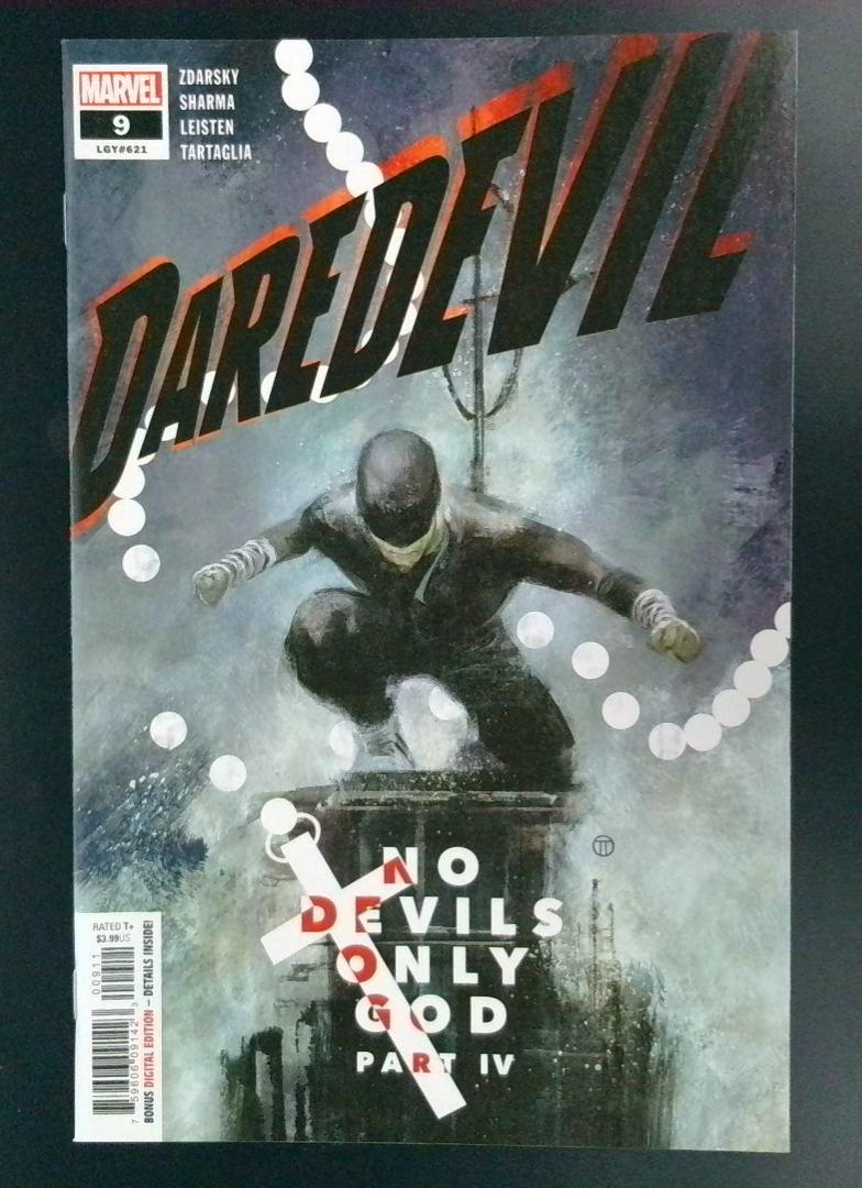 Daredevil #9 No Devils Only God Part IV Marvel