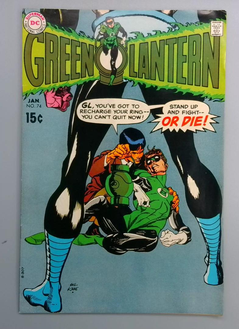 Green Lantern #74 FN- DC 1970