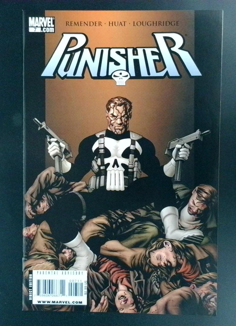 Punisher #7 Marvel 2010