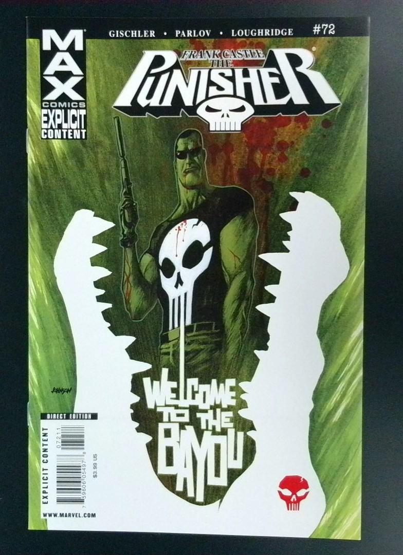 The Punisher #72 Marvel 2009