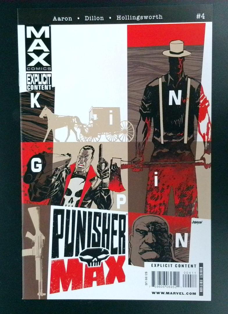 Punisher Max #4 MAX Comics 2010