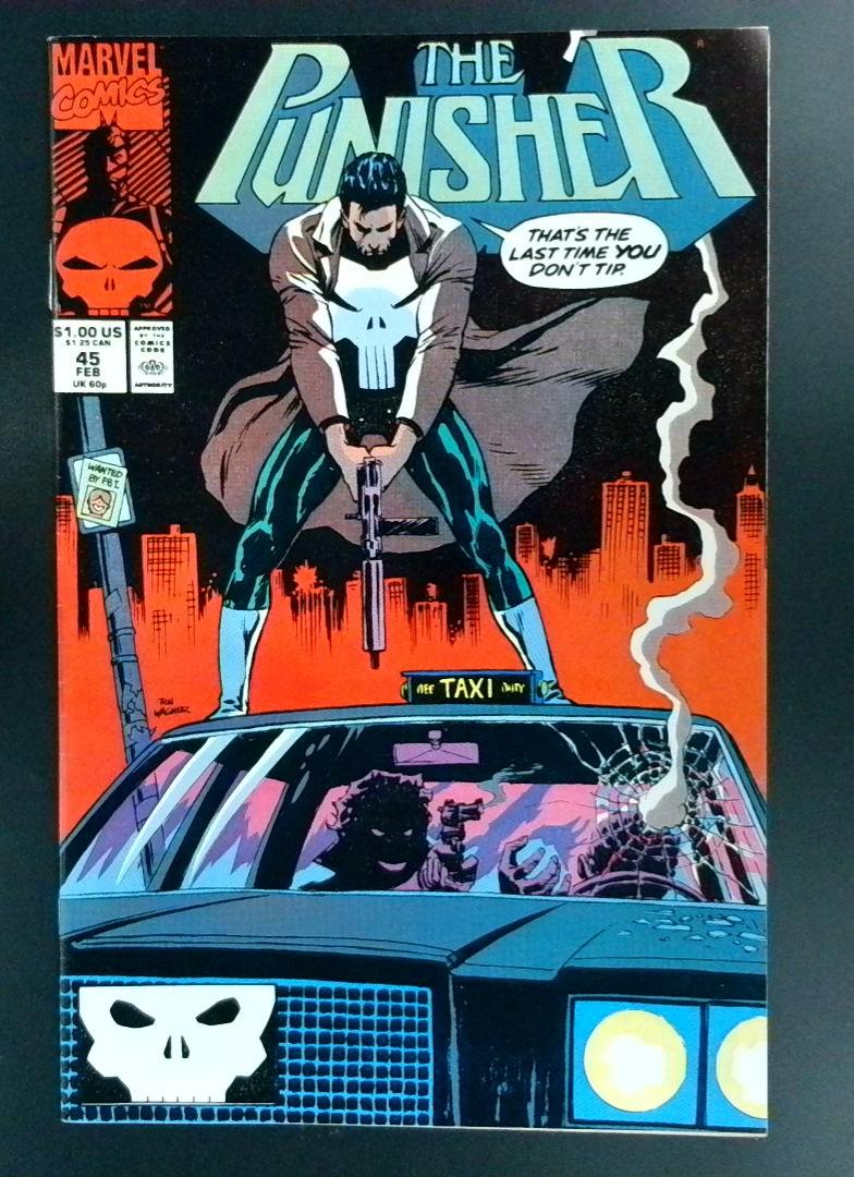 Punisher #45 Direct Edition Marvel 1991