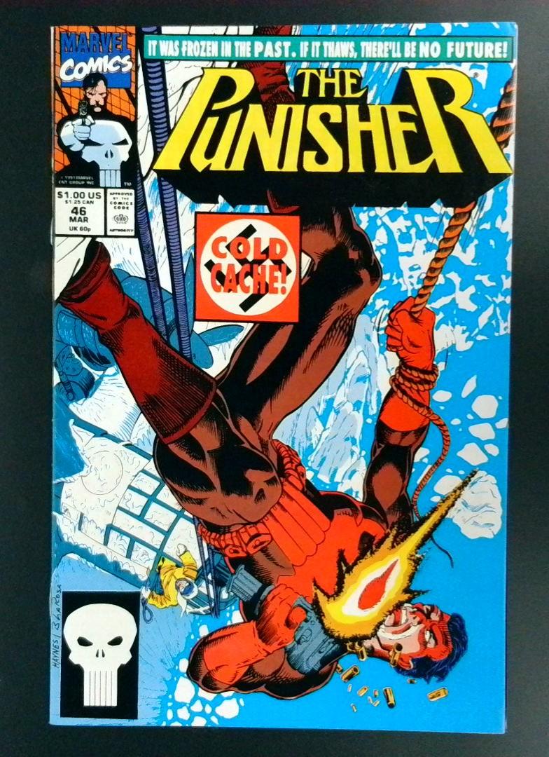 Punisher #46 Direct Edition Marvel 1991