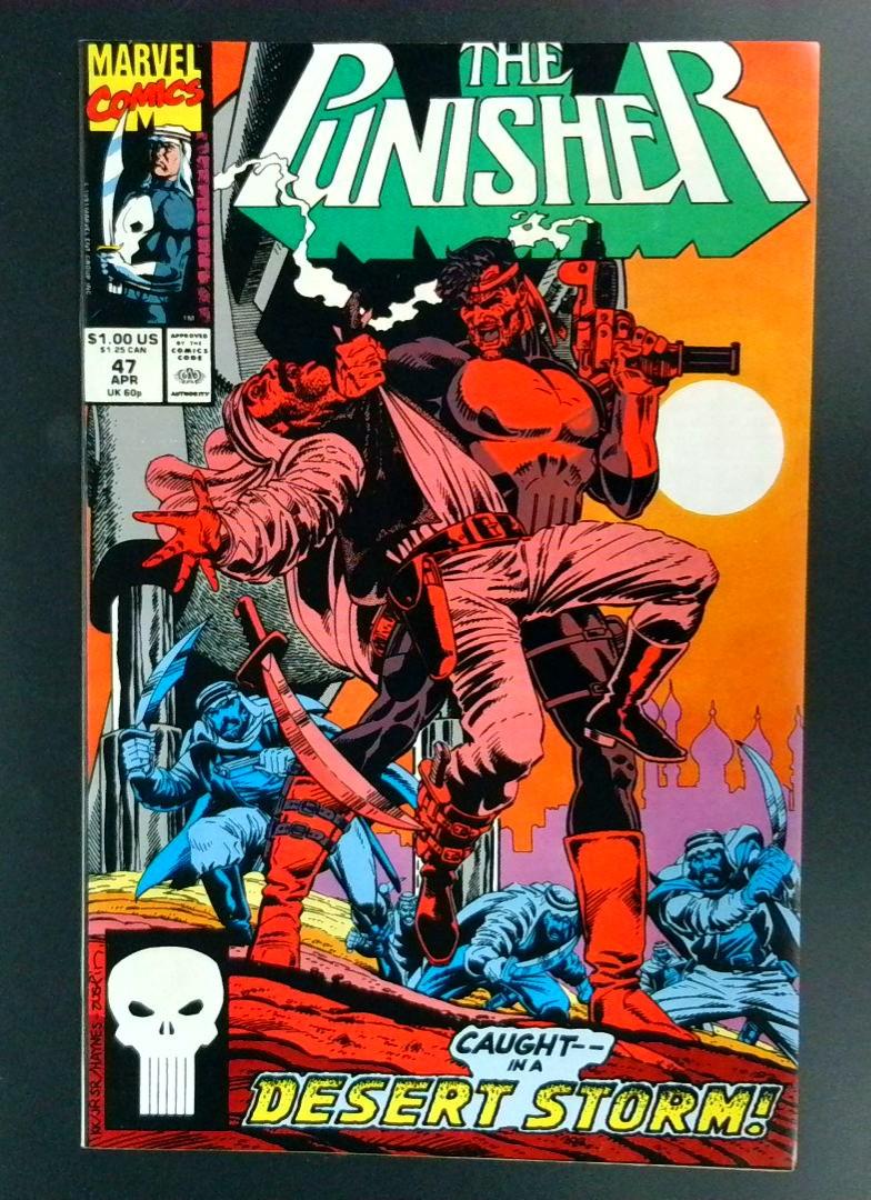 Punisher #47 Direct Edition Marvel 1991