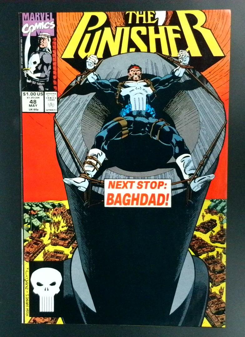 Punisher #48 Direct Edition Marvel 1991