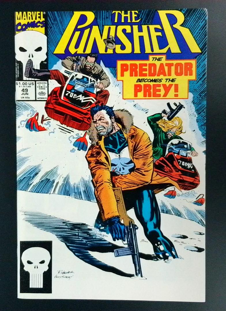 Punisher #49 Direct Edition Marvel 1991