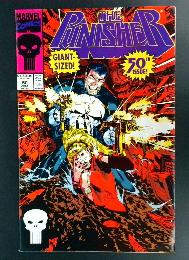 Punisher #50 Direct Edition Marvel 1991