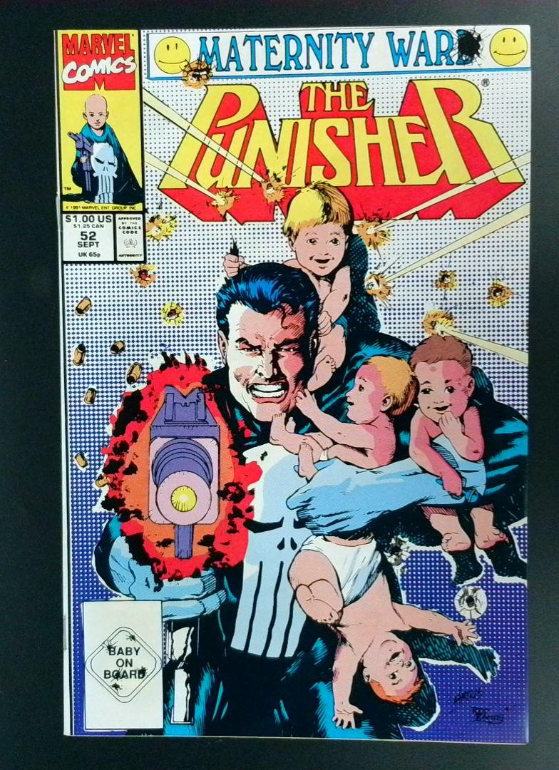 Punisher #52 Direct Edition Marvel 1991