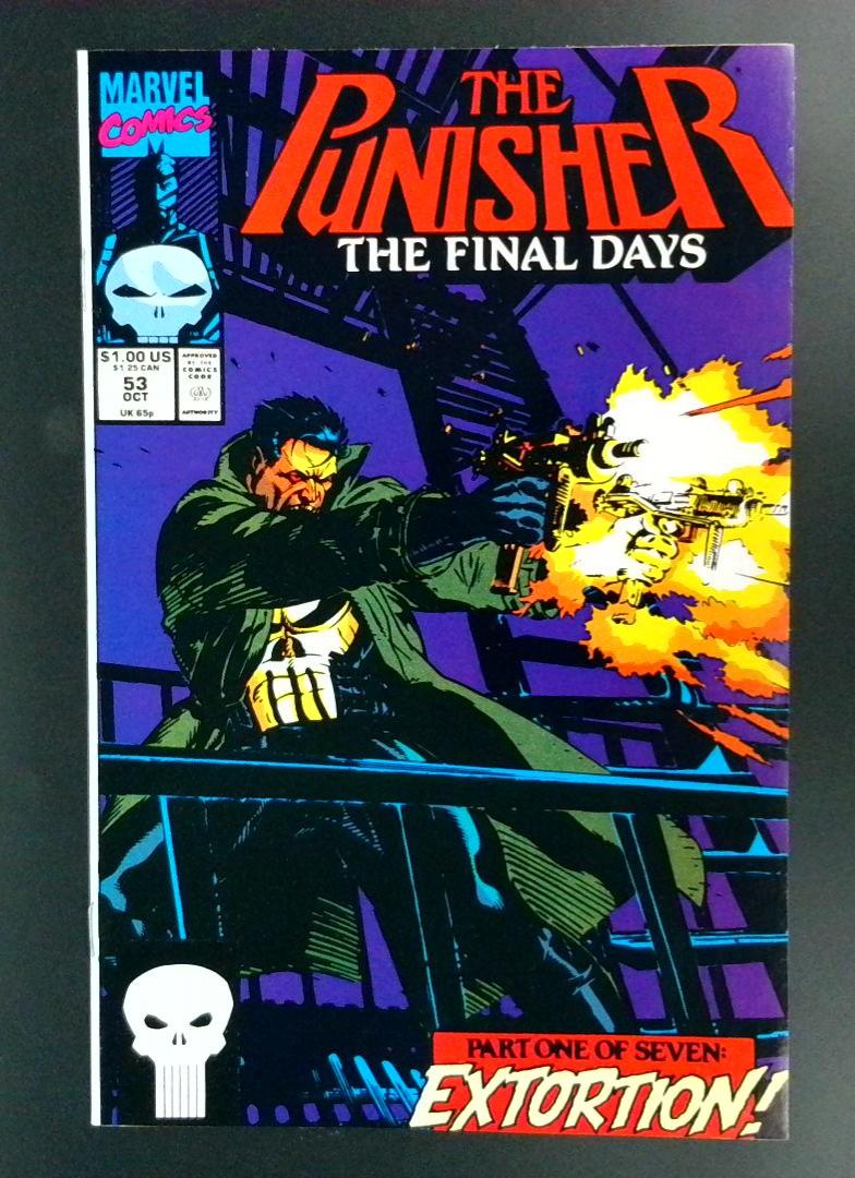 Punisher #53 Direct Edition Marvel 1991