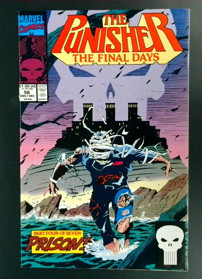 Punisher #56 Direct Edition Marvel 1991