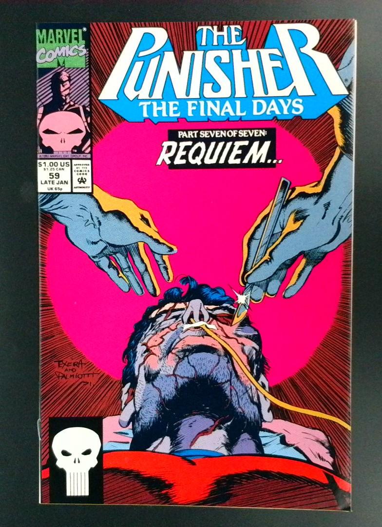 Punisher #59 Direct Edition Marvel 1992