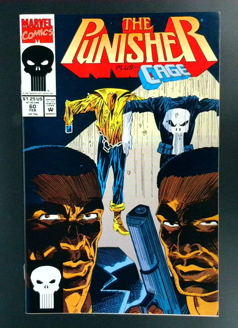 Punisher #60 Direct Edition Marvel 1992