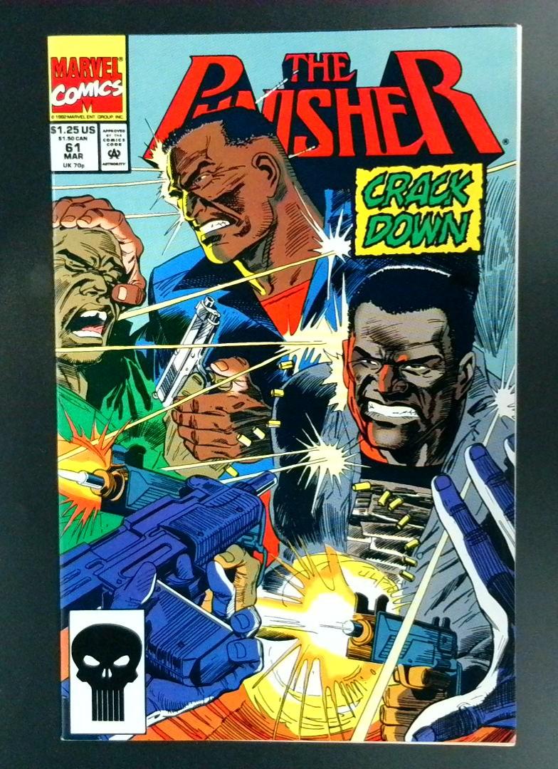 Punisher #61 Direct Edition Marvel 1992