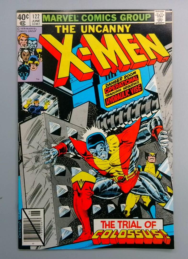 Uncanny X-Men #122 NM- Colossus Full Name Revealed Marvel 1979
