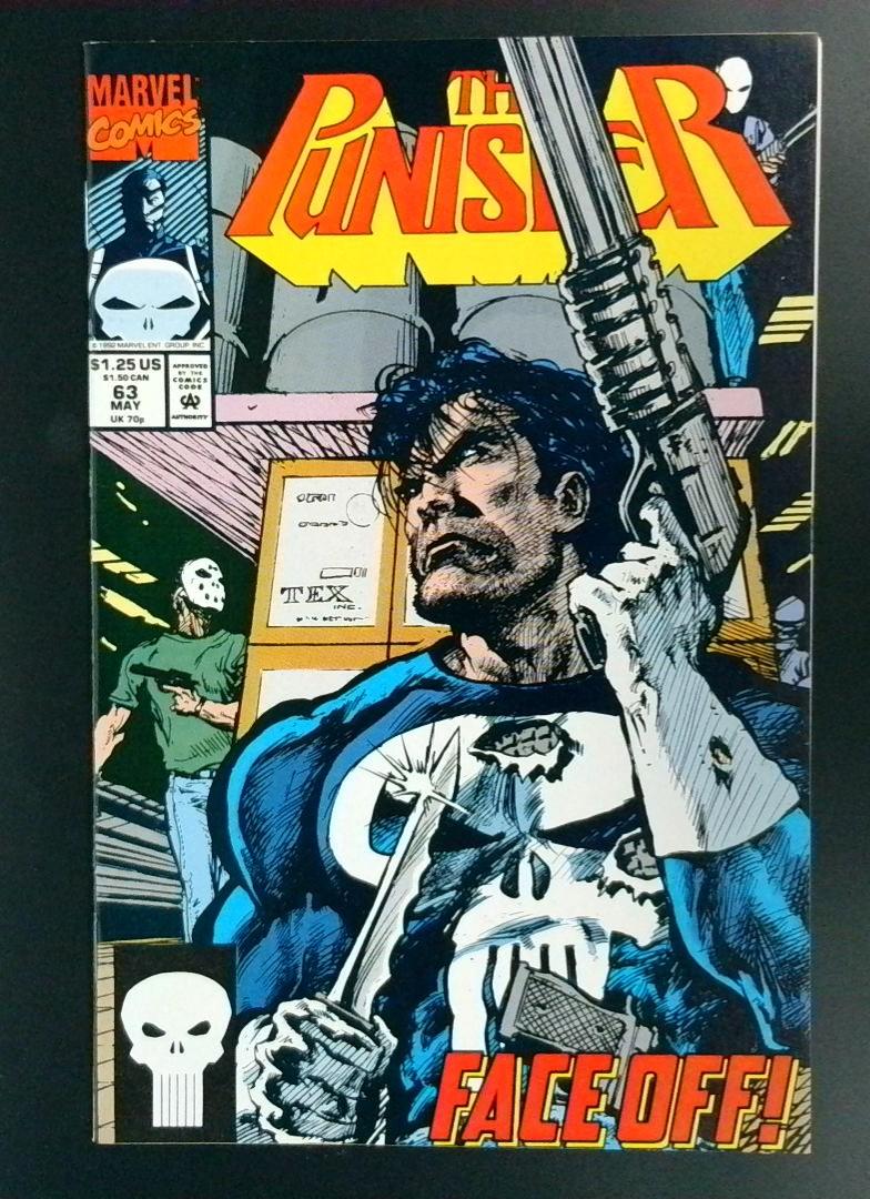 Punisher #63 Direct Edition Marvel 1992