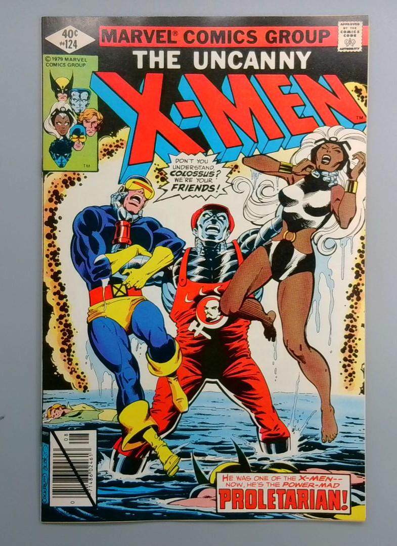 X-Men #124 NM Arcade Origin Marvel 1979