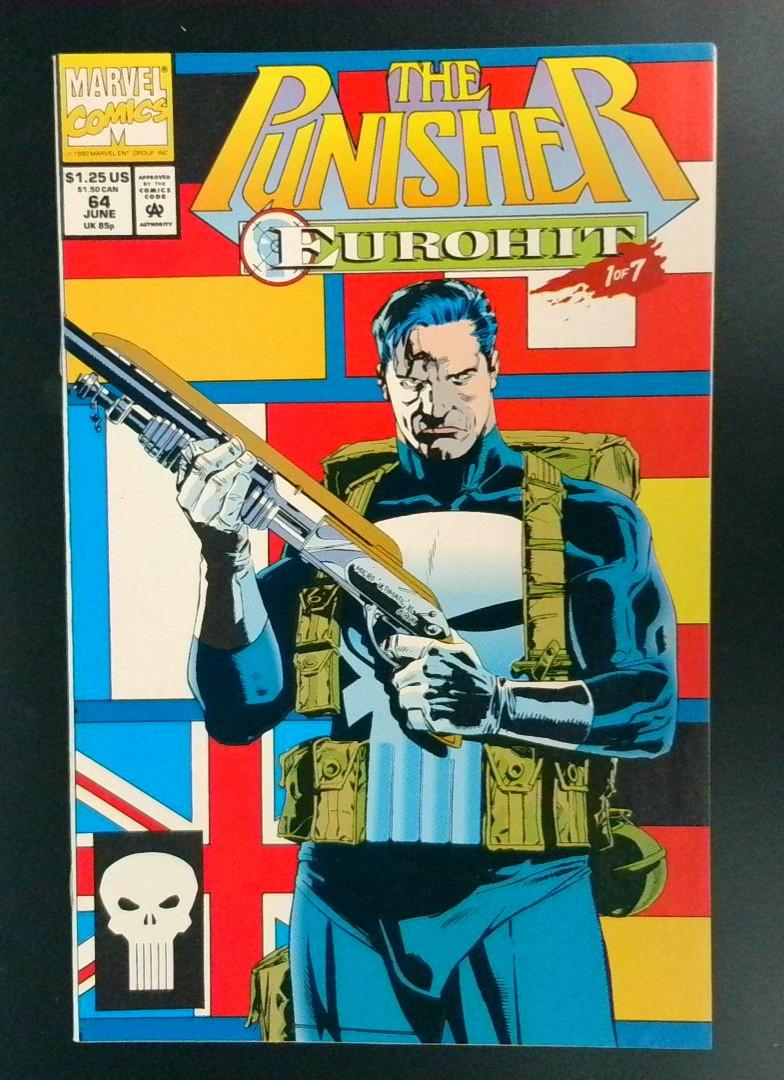 Punisher #64 Direct Edition Marvel 1992