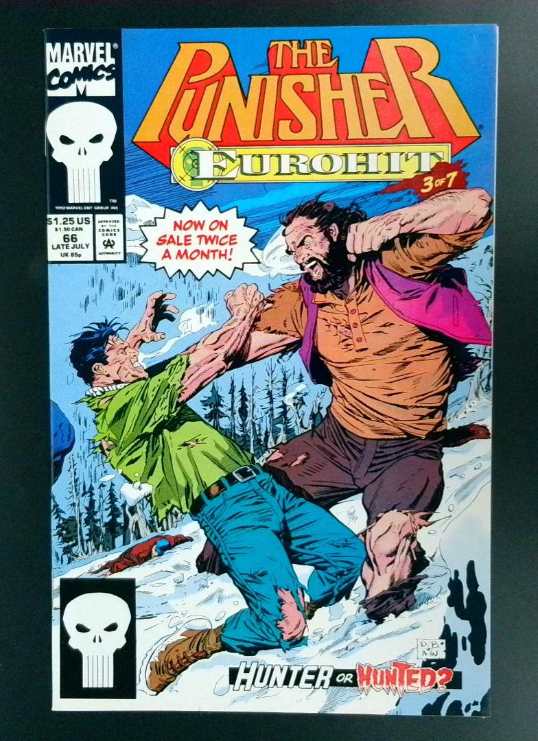 Punisher #66 Direct Edition Marvel 1992