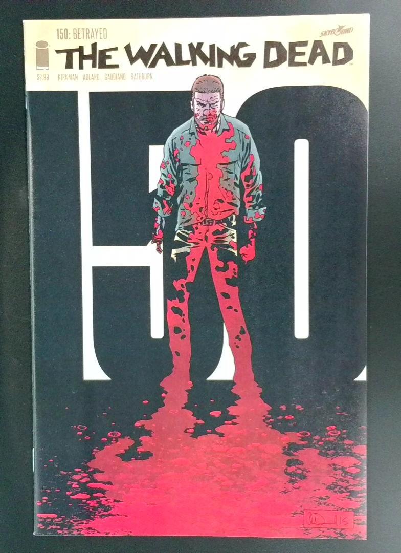 The Walking Dead #150 NM Image 2016