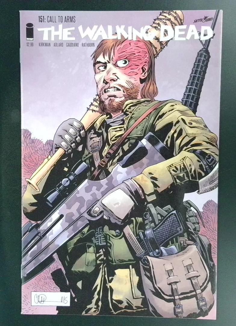 The Walking Dead #151 NM Image 2016