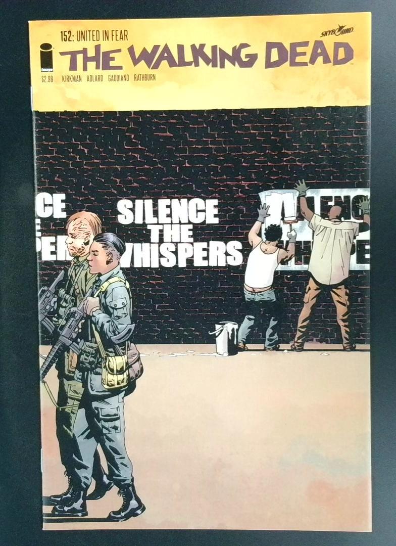 The Walking Dead #152 NM Image 2016