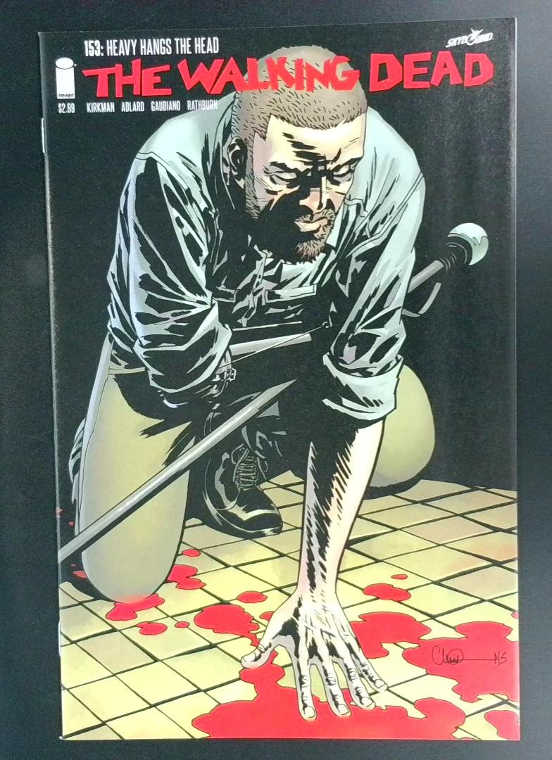 The Walking Dead #153 NM Image 2016