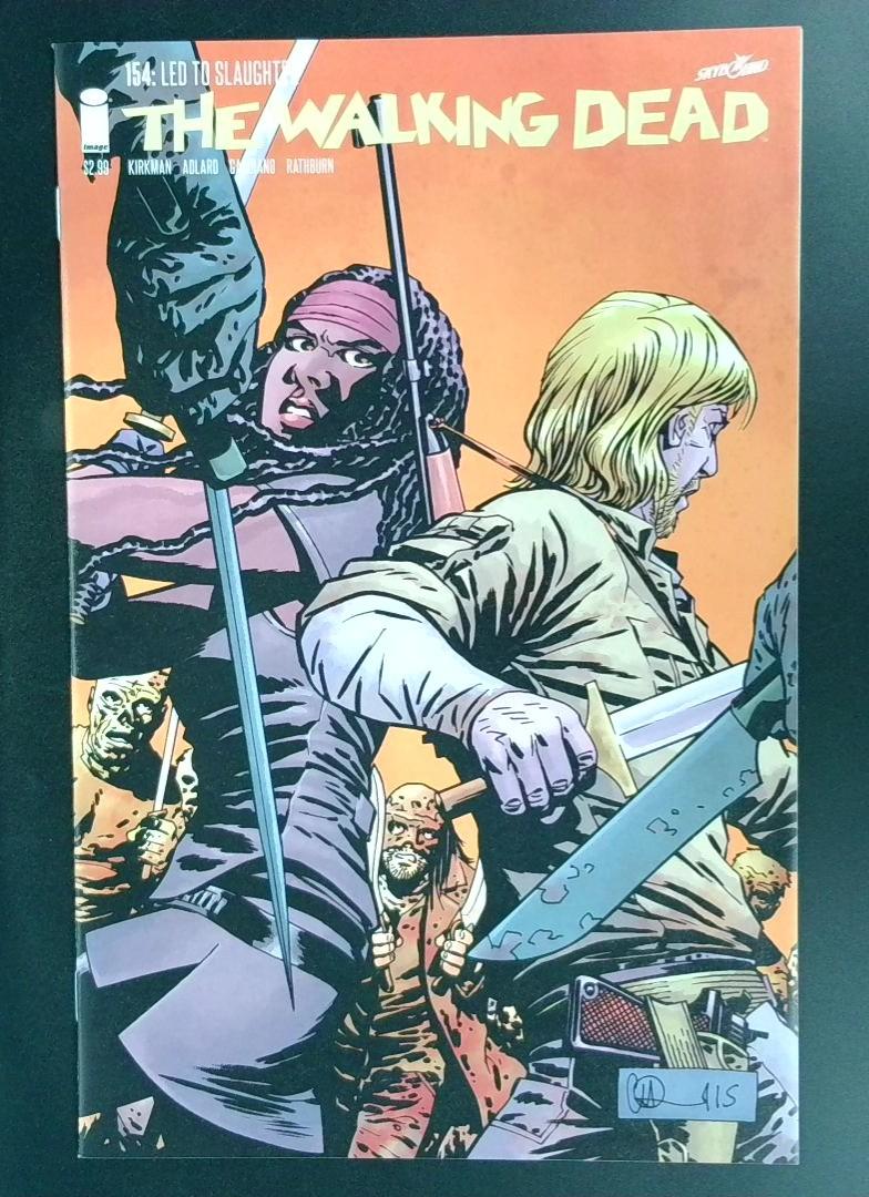 The Walking Dead #154 NM Image 2016