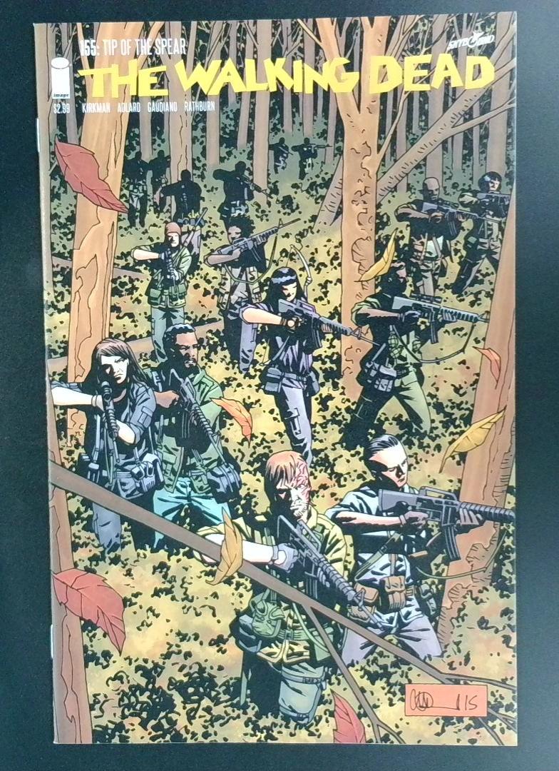 The Walking Dead #155 NM Image 2016