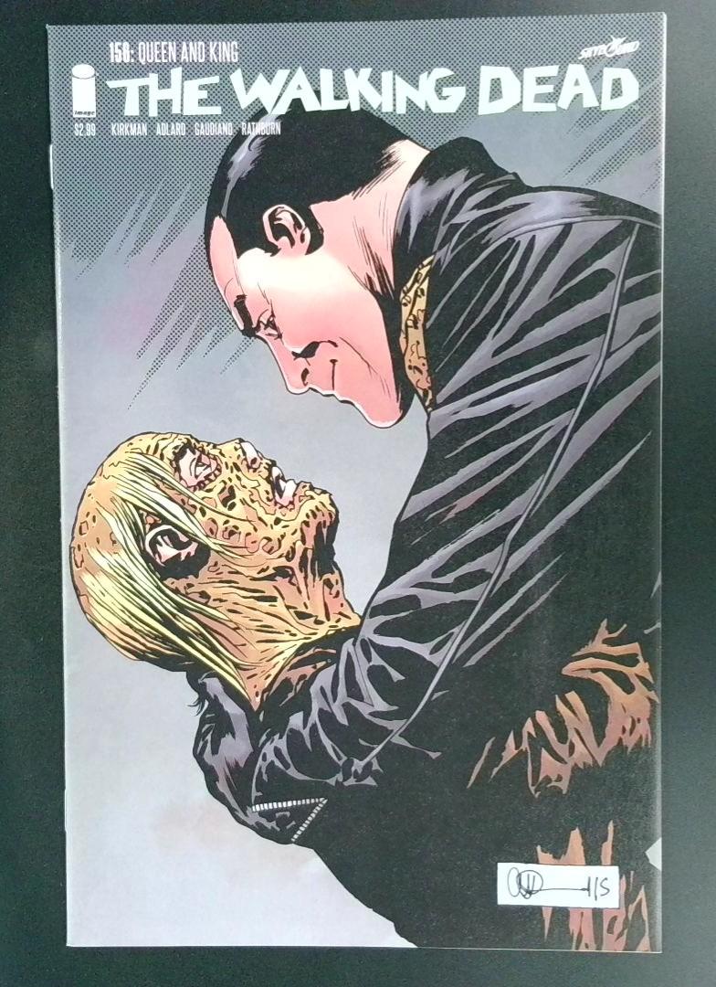 The Walking Dead #156 NM Image 2016