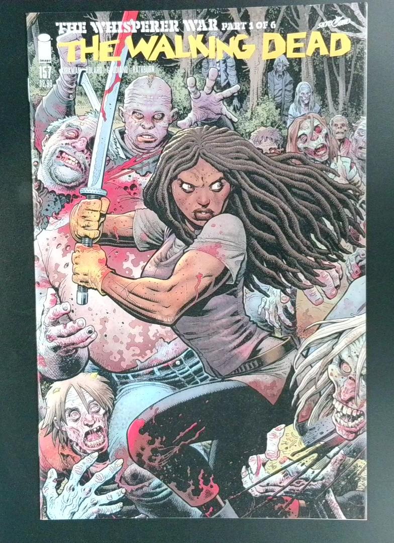 The Walking Dead #157 NM Image 2016