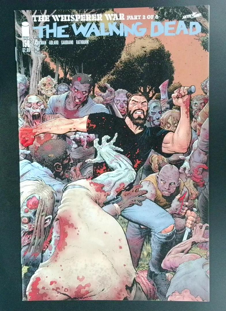 The Walking Dead #158 NM Image 2016