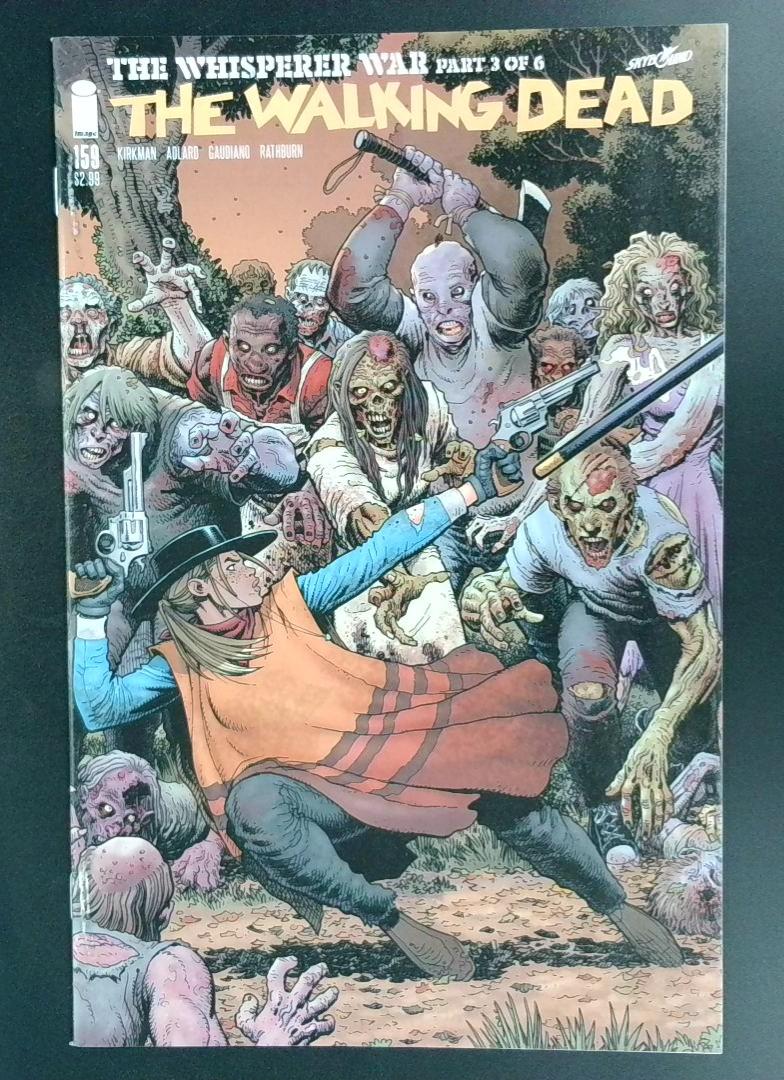 The Walking Dead #159 NM Image 2016