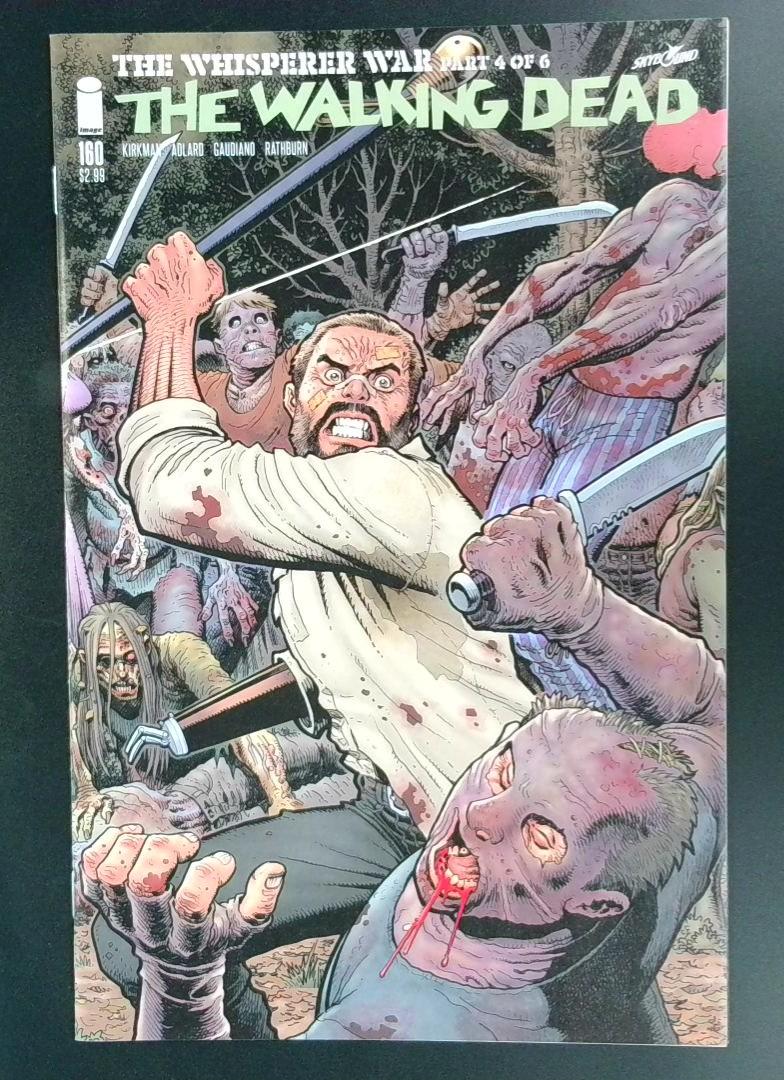 The Walking Dead #160 NM Image 2016