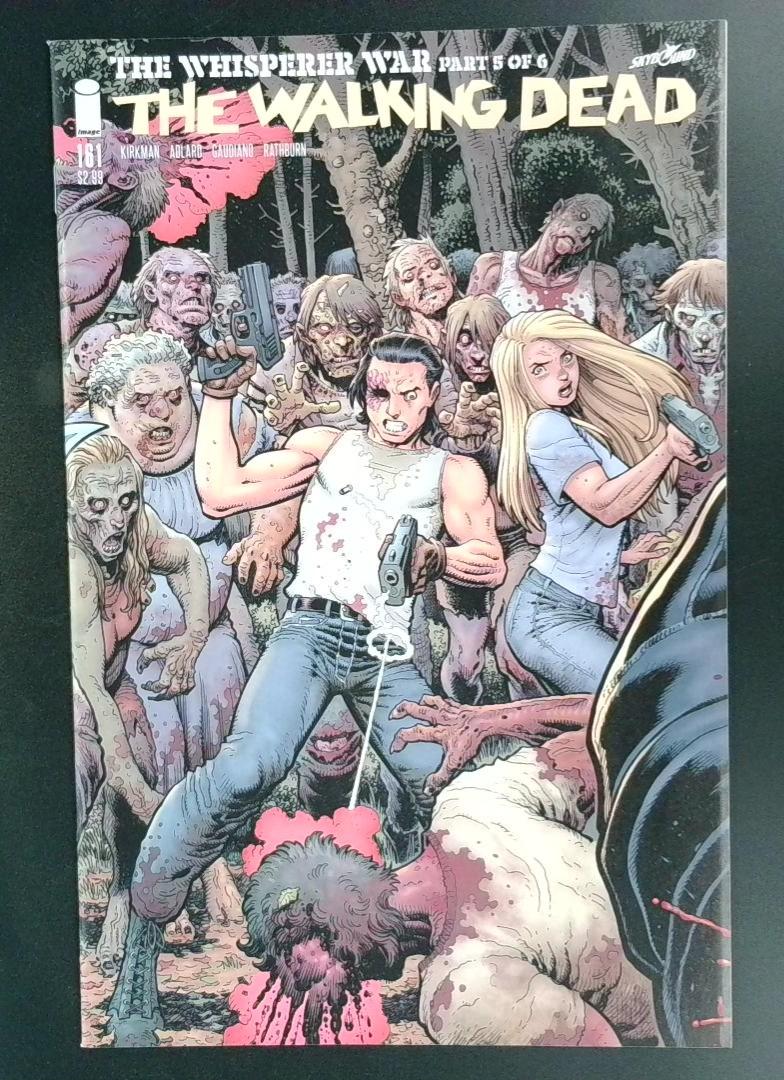 The Walking Dead #161 NM Image 2016