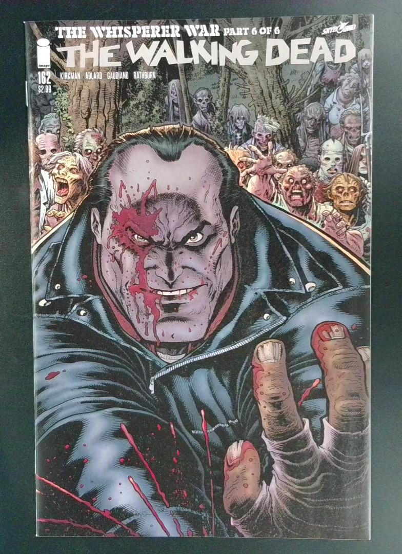 The Walking Dead #162 NM Connecting Cover Image 2017
