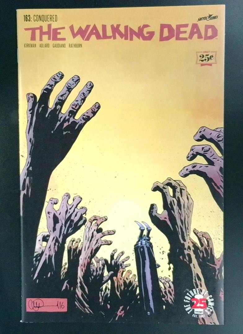 The Walking Dead #163 NM Image 2017