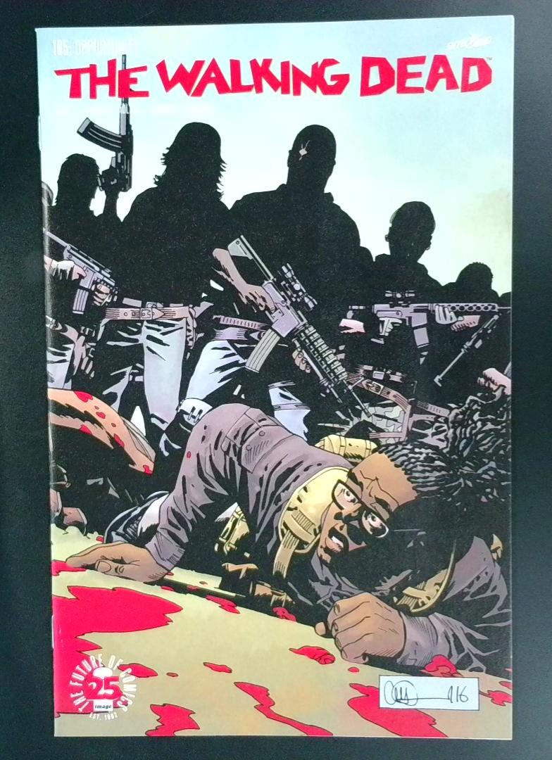 The Walking Dead #165 NM Image 2017